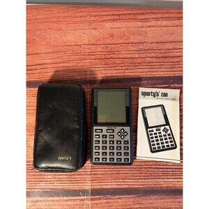 Sporty's E6B Electronic Flight Computer - Parts / Repair - Battery Corrosion